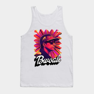 Kimi Raikkonen Bwoah Tank Top